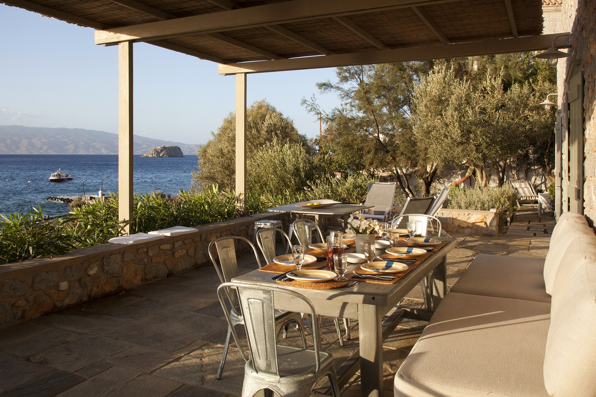 Luxury Villa Citrus Hydra Greece The Thinking Traveller